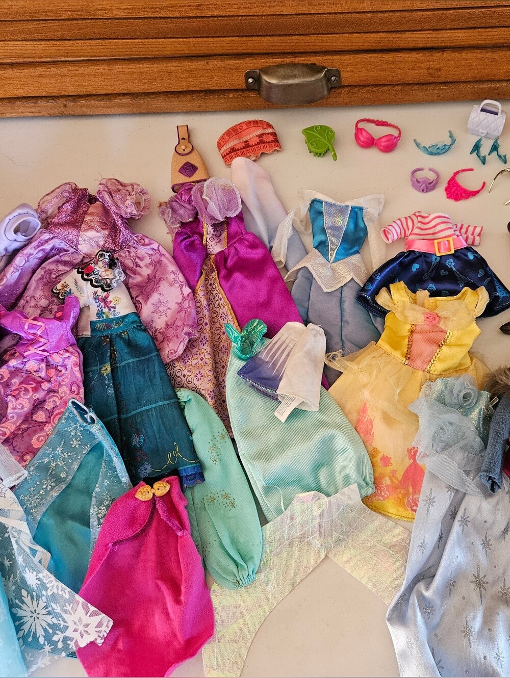 Disney Princess Barbie Sized Lot